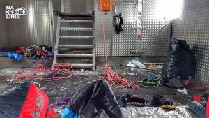 Mont Blanc Schronisko Vallot w Alpach