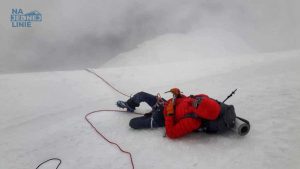 Mont Blanc wyczerpujące podejście