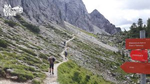 Początek szlaku na Triglav