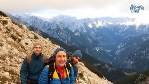 Mala Mojstrovka i przyjaciele w Alpach Julijskich