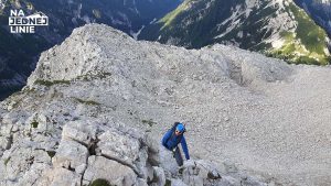 Mala Mojstrovka droga na szczyt