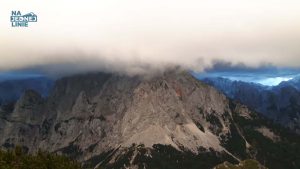 Panorama z Malej Mojstrovki latem