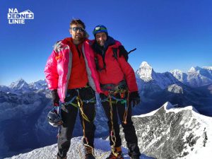 Szczyt Island PEak i Panorama na Himalaje