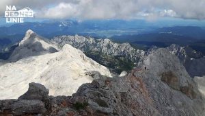 Triglav Grań. Blisko szczytu