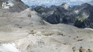 Alpy Julijskie i Triglav w otoczeniu gór