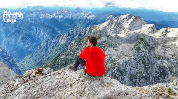 Triglav szczyt i przepiękna panorama na Alpy Julijskie