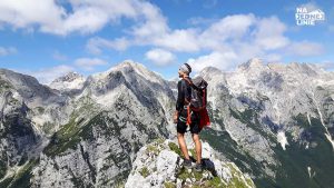 Triglav i Panorama w drodze na szczyt