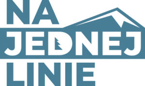 Logotyp Na jednej linie