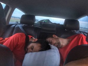 Podróż powrotna z Mont Blanc