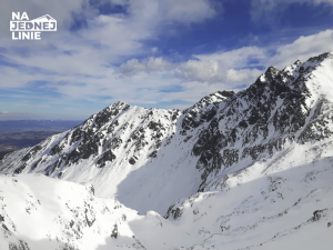 Podejście na zawrat zimą