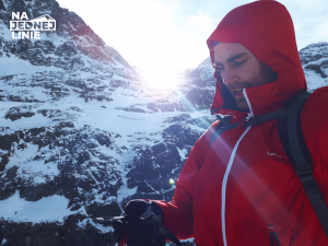 Zawrat i Czarny Staw Gąsienicwowy Zimą