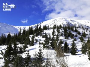 W drodze na Kondradzką przełęcz
