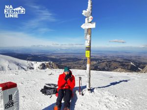 Kopa Kondracka zimą w Tatrach