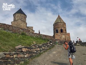 Cerkiew Świętej Trójcy w Kazbegi