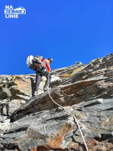 Poręczówki na Amphu Lapcha szczyt