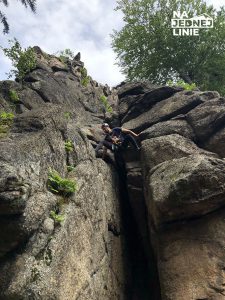 Droga Czołg na dużym Sokoliku w Sokolikach