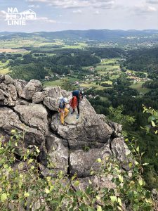 Rysa Tota szczyt w Sokolikach