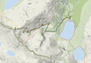 Droga na szpiglasowy wierch latem