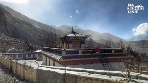 Dookoła Annapurny w Himalajach - klasztor w Mutinath