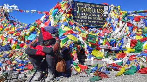 Thorong La przełęcz w Himalajach