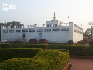 Lumbini miejsce narodzin Buddy