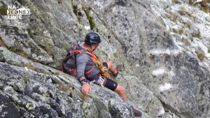 Droga powrotna z Gerlacha