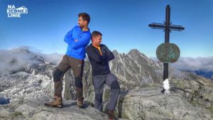 Sławkowski szczyt na Słowacji