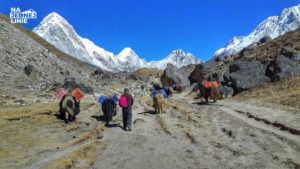 Everest Base Camp trekking