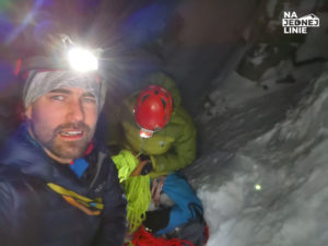 przygotowanie do wspinaczki nocnej