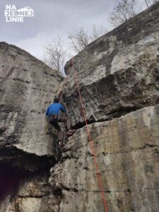 Janówek koło Warszawy. Drytooling