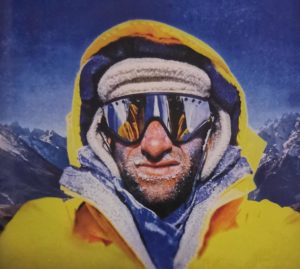 Erhard Loretan okładka książki