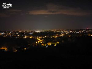 Kobylany - widok z Kuli