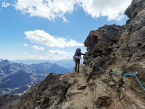 Via ferrata alpy quintino sella