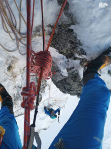 Droga Głogowskiego w Tatrach - wspinaczka - kominek