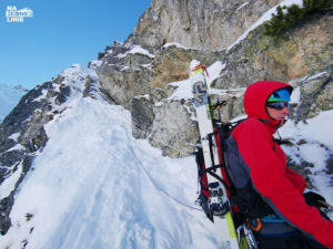Droga Głogowskiego w Tatrach - początek drogi