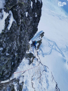 Droga Głogowskiego w Tatrach - Kominek