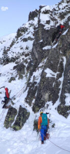 Droga Głogowskiego w Tatrach wspinaczka