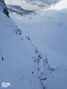 Potoczek wspinaczka - pierwszy wyciąg