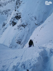 Droga Potoczka - ostatnie metry