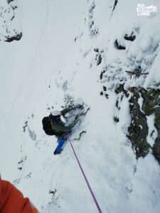 Wspinaczka potoczek Czuba nad Karbem
