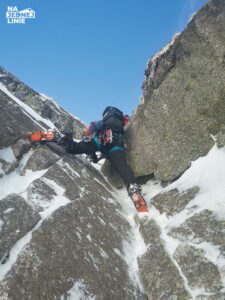 Droga Klisia - zacięcie