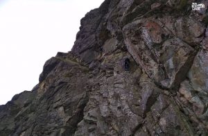 Droga wspinaczkowa Stanisławskiego na Kościelec w Tatrach