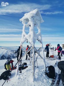 Skitury KAsprowy Wierch - szczyt dzwon