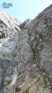 Zamarła Turnia - Lewi Wrześniacy - wspinaczka