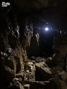 Jaskinia Mylna - ciasne korytarze