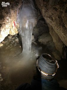 Jaskinia Mylna - zimą