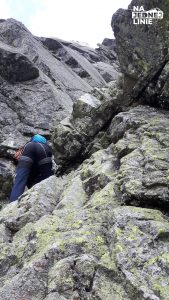 Zamarła Turnia - Lewi Wrześniacy - Tatry