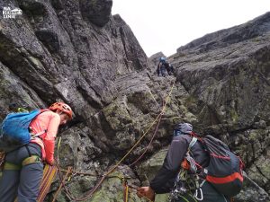 Wspinaczka na Zamarła Turnia - Lewi Wrześniacy