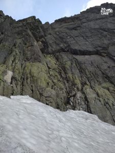 Zamarła Turnia - Lewi Wrześniacy