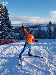 Skitury podejście Dolina Goryczkowa